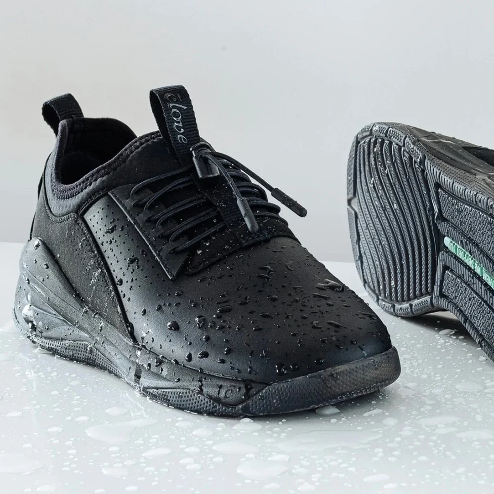 Clove Men’s Black Clove Classic Shoes - Picture 8 of 8